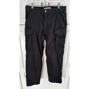 FIRST‎ Tactical Black Cargo Pants Womens Size 10 Regular Utility Work
